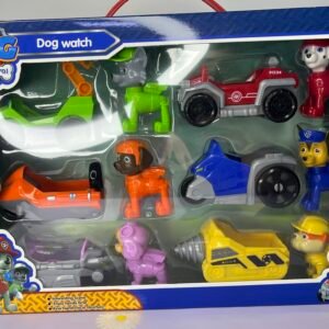 Patrulla canina Paw Patrol 12 piezas