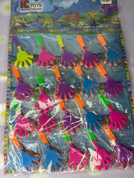 Ristra de juguete de mano