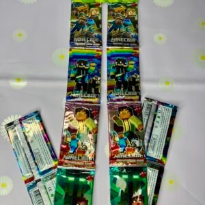 Ristra de tarjetas de MINECRAFT (12paquetes)