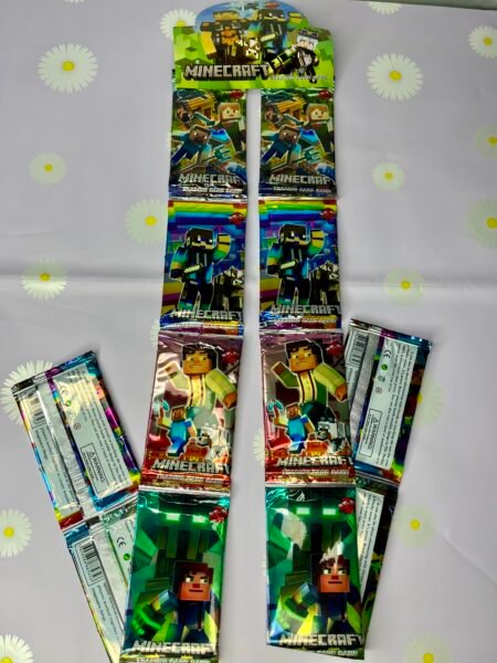 Ristra de tarjetas de MINECRAFT (12paquetes)