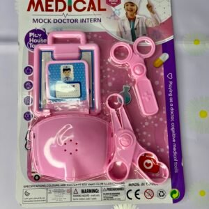 Set de herramientas médicas de juguete