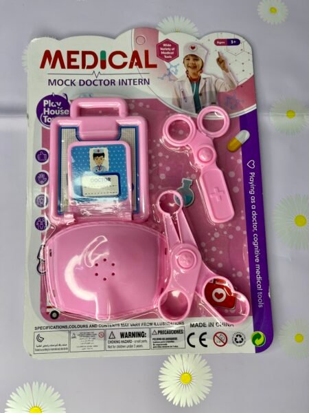 Set de herramientas médicas de juguete
