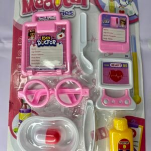 Set de juguetes médicos para niña