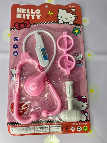 Set de juguetes médicos HELLO KITTY