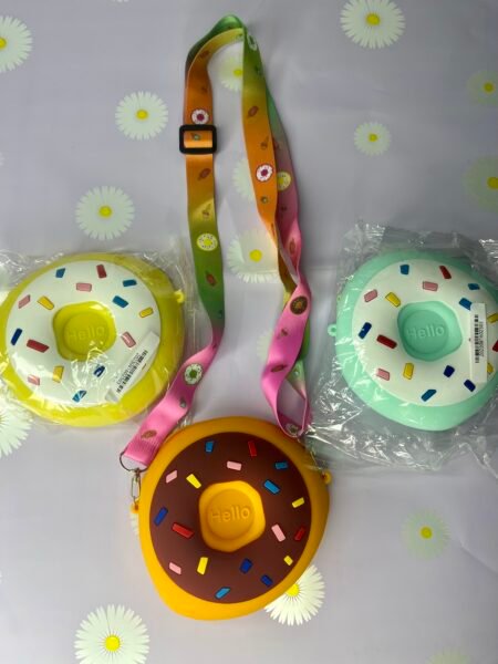 Carteritas de donas para Niña