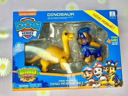 Set PAW PATROL rescate Dino