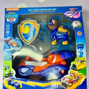 Set de Paw Patrol con luz y sonido