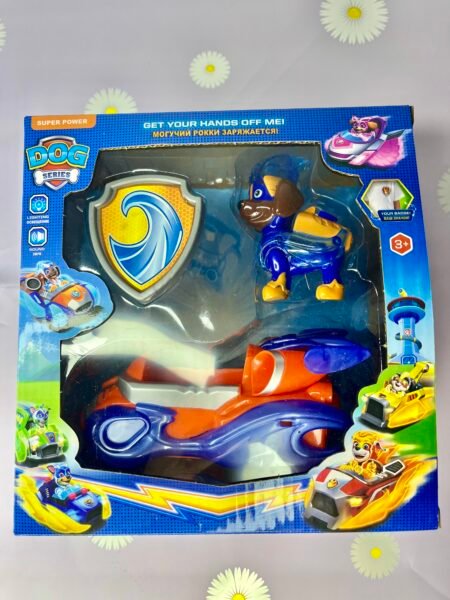 Set de Paw Patrol con luz y sonido