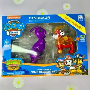 Set PAW PATROL rescate Dino