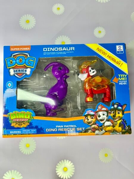 Set PAW PATROL rescate Dino