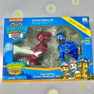 Set PAW PATROL rescate Dino