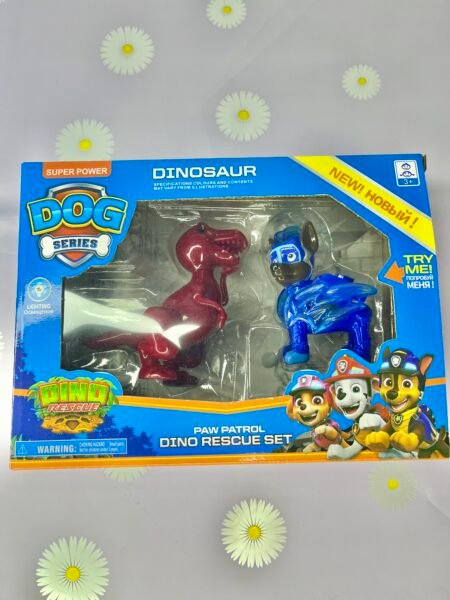 Set PAW PATROL rescate Dino