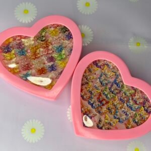 Anillo de mariposas para niña