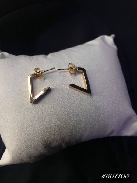 arete dorado acero