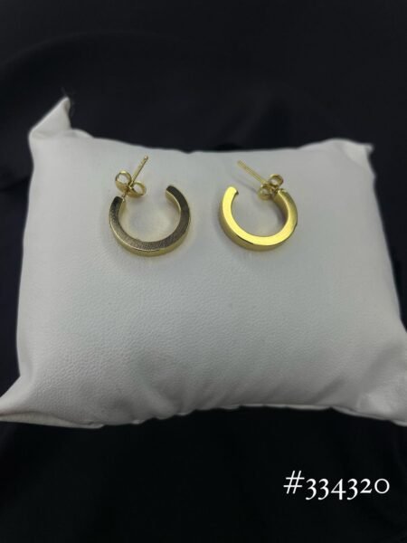 arete acero dorado