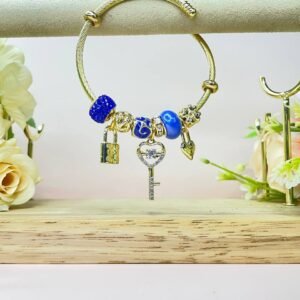 Pulsera de llave estilo pandora