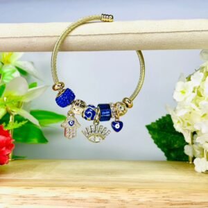 Pulsera Dorada Estilo Pandora