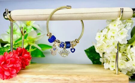 Pulsera Dorada Estilo Pandora