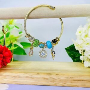 Pulsera Estilo Pandora Dorada