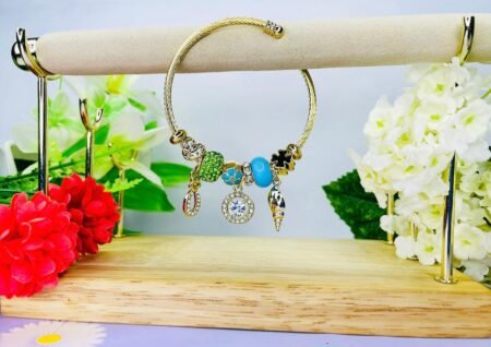 Pulsera Estilo Pandora Dorada