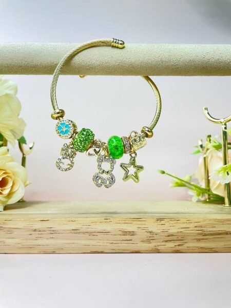 Pulsera Estilo Pandora Dorada