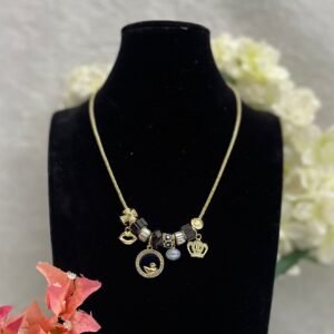 Collar Estilo Pandora con Patito (Fantasia Premium)