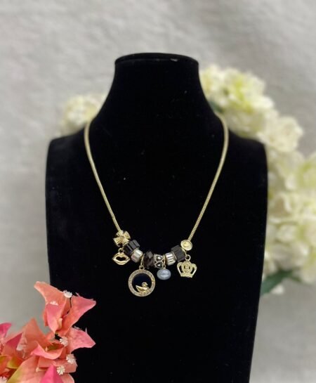 Collar Estilo Pandora con Patito (Fantasia Premium)