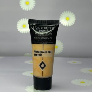 Base de maquillaje mate Hold Morning
