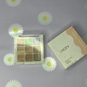 Paleta de correctores de maquillaje
