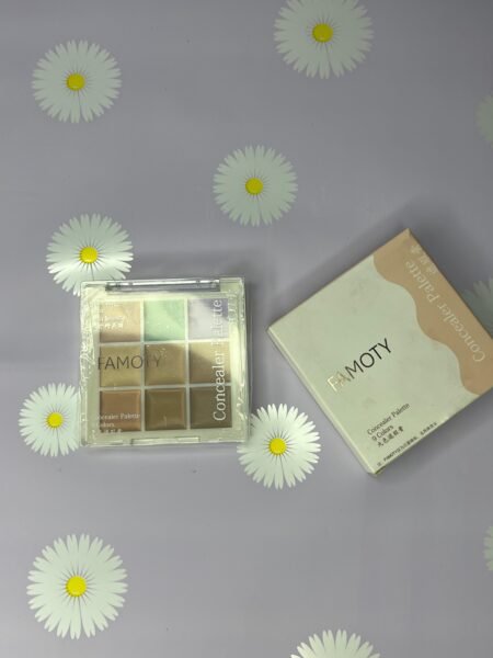 Paleta de correctores de maquillaje