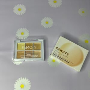 Paleta de correctores color nude