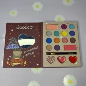 Sombra de maquillaje infantil