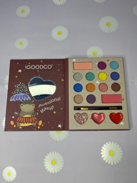 Sombra de maquillaje infantil