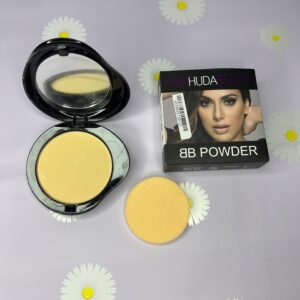 Polvo de maquillaje doble con espejo