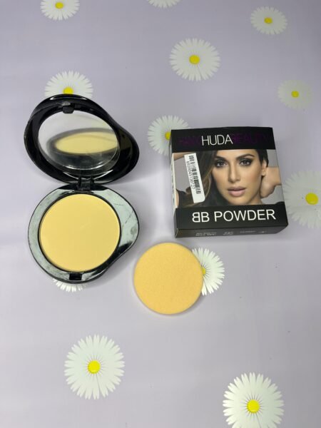 Polvo de maquillaje doble con espejo