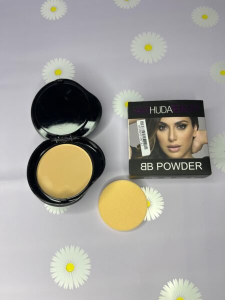 Polvo de maquillaje doble con espejo - Imagen 2