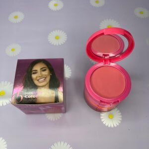 Blush de 5 tonos con espejo
