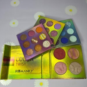 Paleta de sombra de ojos ROMANKY