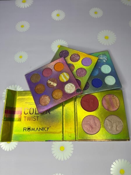 Paleta de sombra de ojos ROMANKY