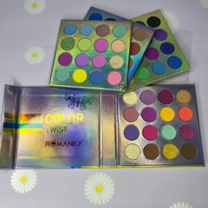 Paleta de sombras de ojos ROMANKY
