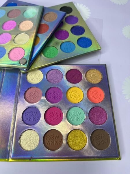 Paleta de sombras de ojos ROMANKY - Imagen 2