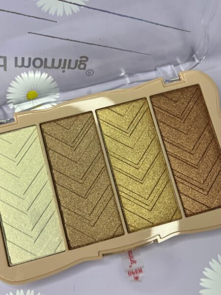 Paleta de iluminadores de maquillaje - Imagen 2