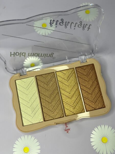 Paleta de iluminadores de maquillaje