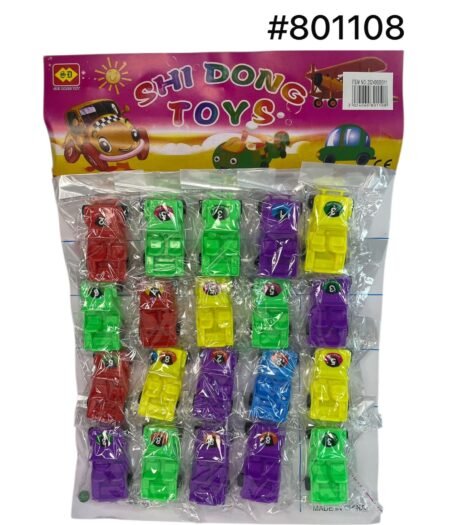 RISTRA JUGUETE CARRITOS