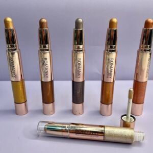 SOMBRAS DE OJOS LIQUIDA + ILUMINADOR