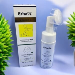 ESPUMA FACIAL DE VITAMINA E