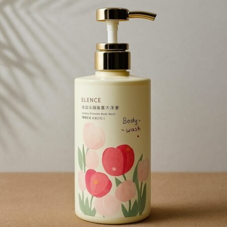 Gel de ducha spring peach blossom