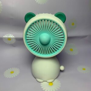 Mini ventilador de escritorio gatito