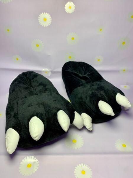 pantuflas garras de niños