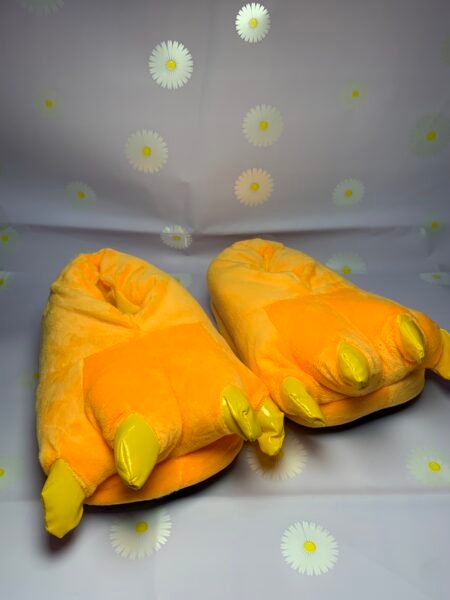 pantuflas garras de niños - Imagen 2